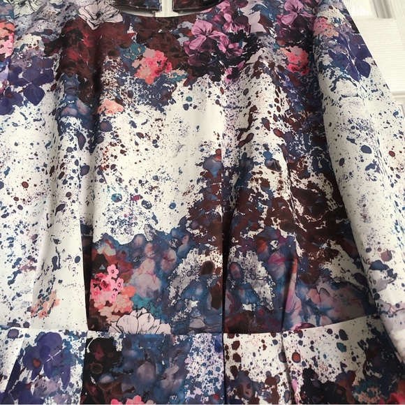 H&M Multicolor Floral Blouse - Picture 4 of 10